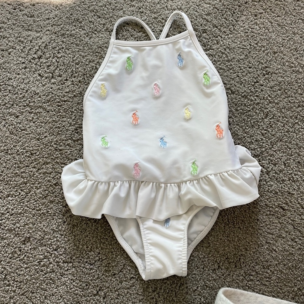 Ralph Lauren Babygirl Swimsuit
